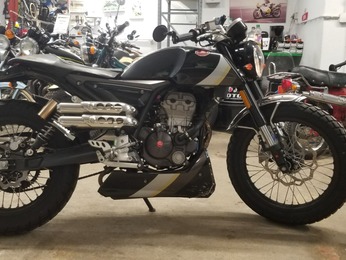 HPS MONDIAL HIPSTER 125 
